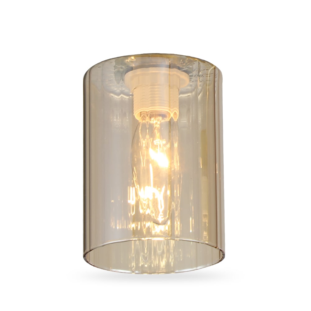 [8471] Плафон OSTIN бурштин