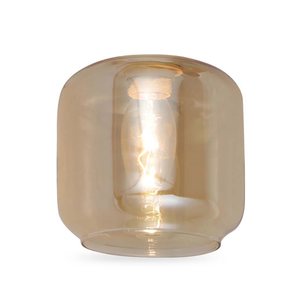 [8474] Плафон DENVER бурштин