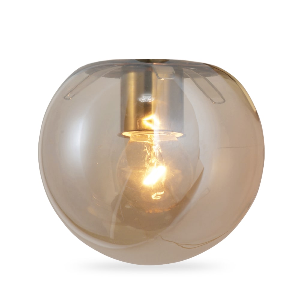 [8476] Плафон NEAPOL бурштин