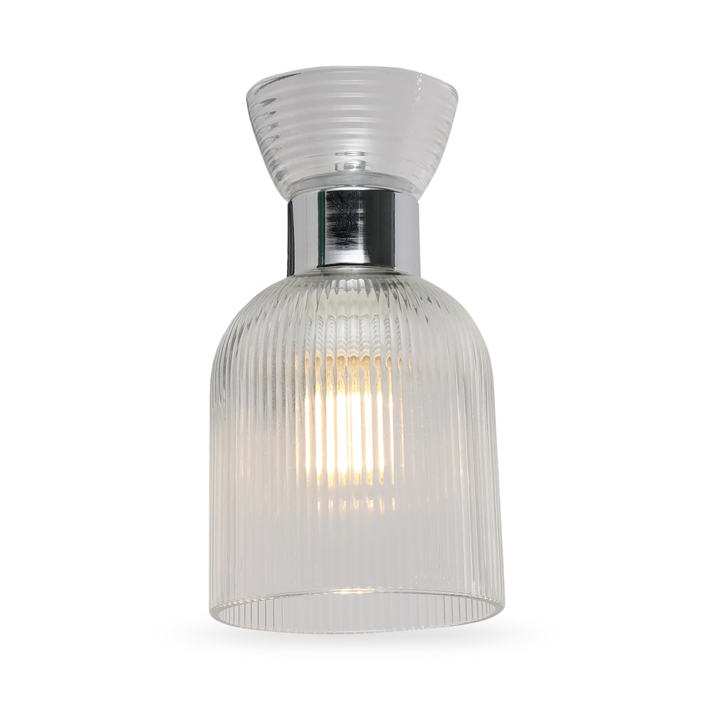 [8478] Плафон SHARLOTT хром