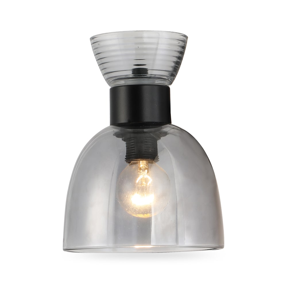 [8470] Плафон MARSEILLE чорний