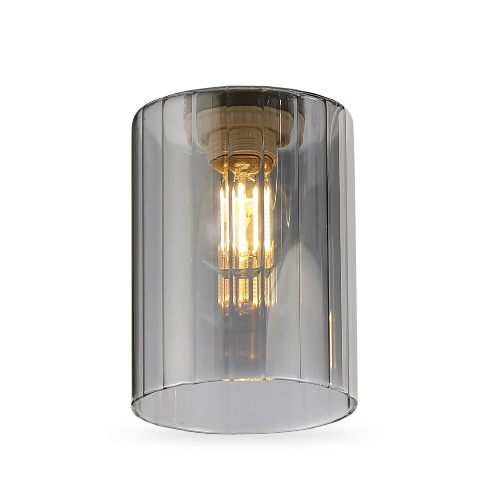 [8472] Плафон OSTIN чорний