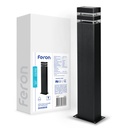 Архітектурний накладний світильник Feron DH0808 під лампу чорний