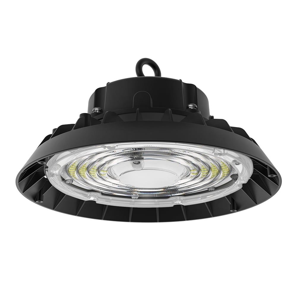 [8456] Світлодіодний світильник Ardero AL1021 PRO 100Вт 6500K чорний