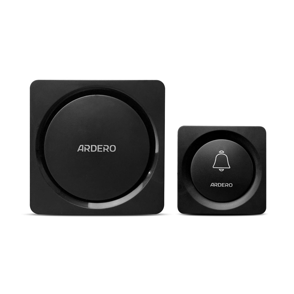 [8583] Бездротовий дзвінок Ardero E-401 чорний