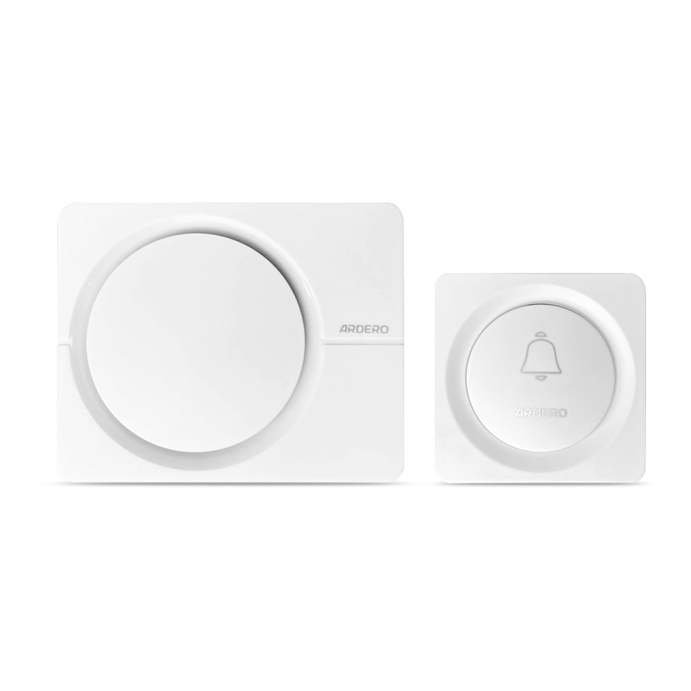 Бездротовий дзвінок Ardero E-402 білий