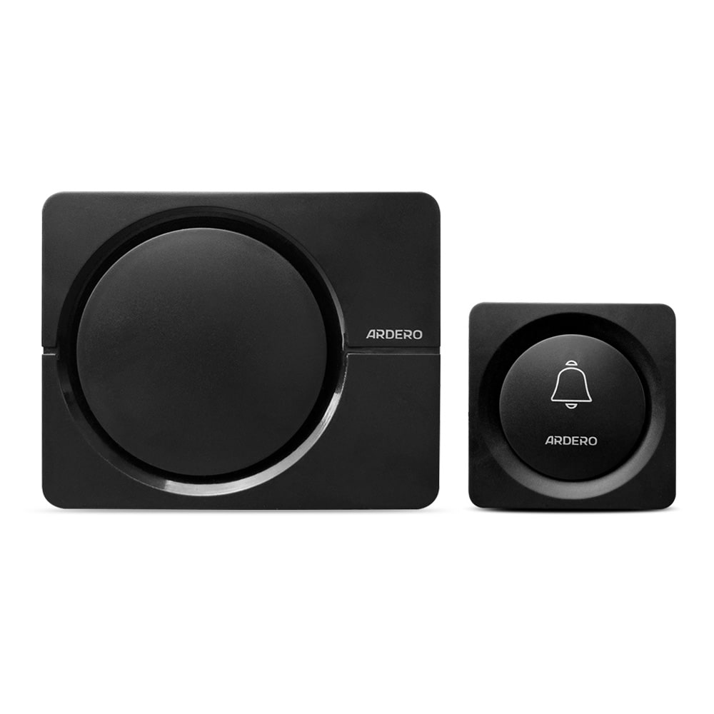 [8585] Бездротовий дзвінок Ardero E-402 чорний