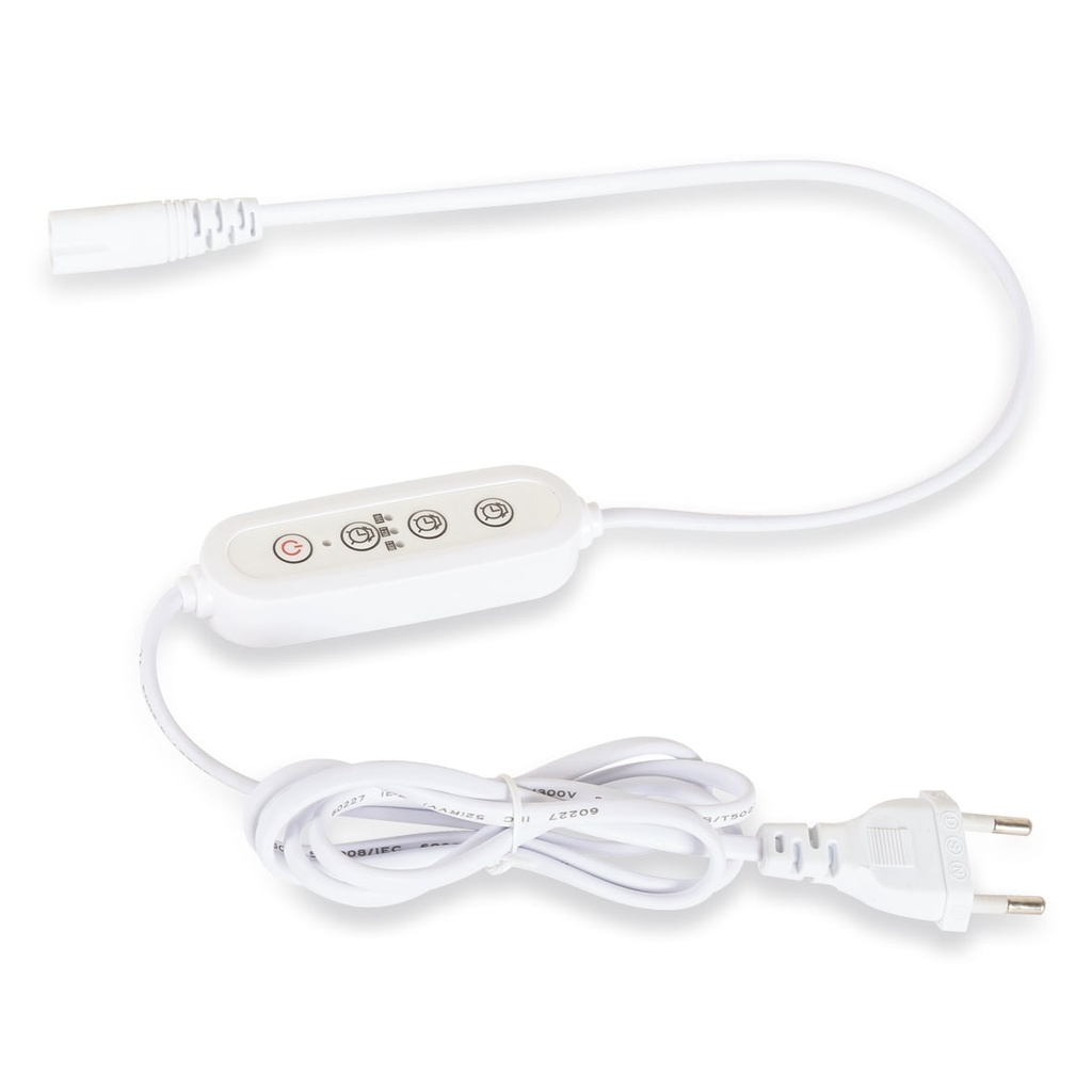 Таймер-вимикач з мережевим шнуром Feron LD7001 для AL7001