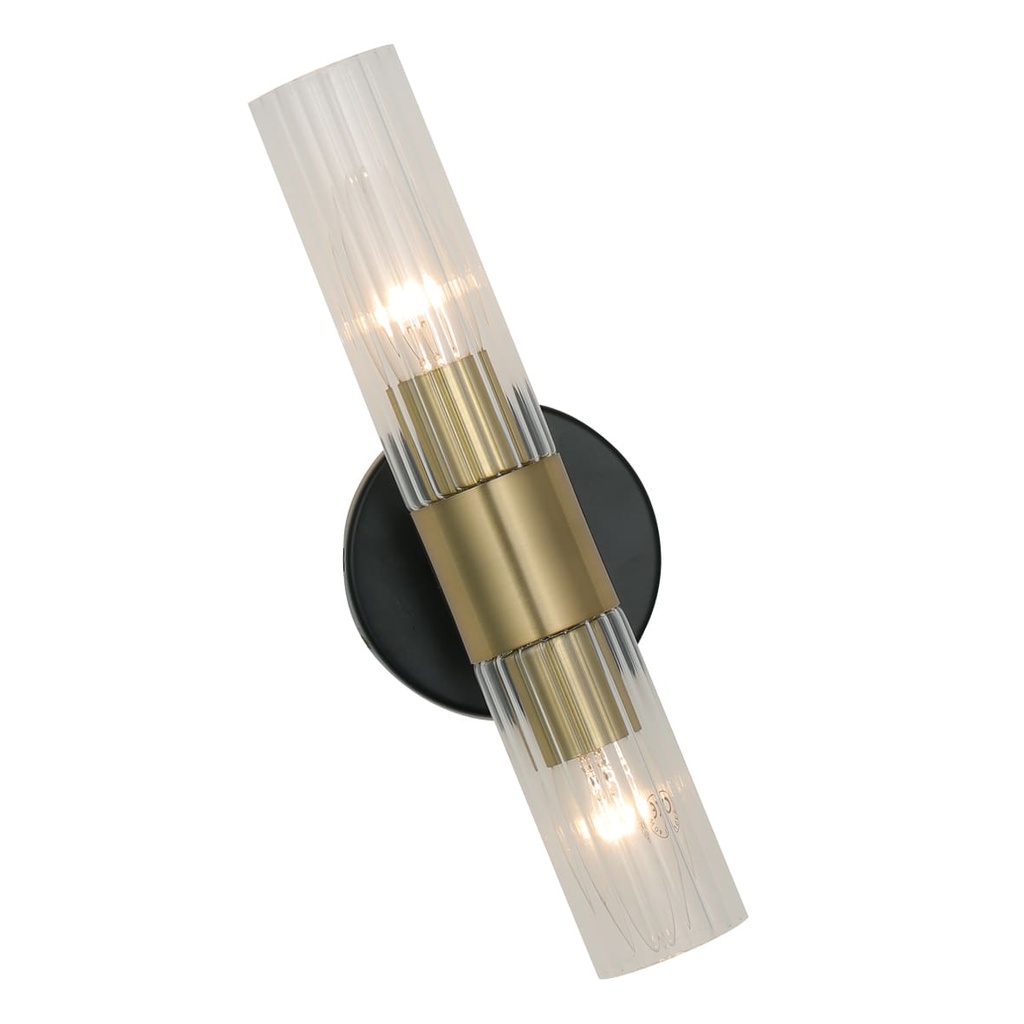 [8866] Накладний світильник Ardero BL1810-2 AURORA під лампу золото