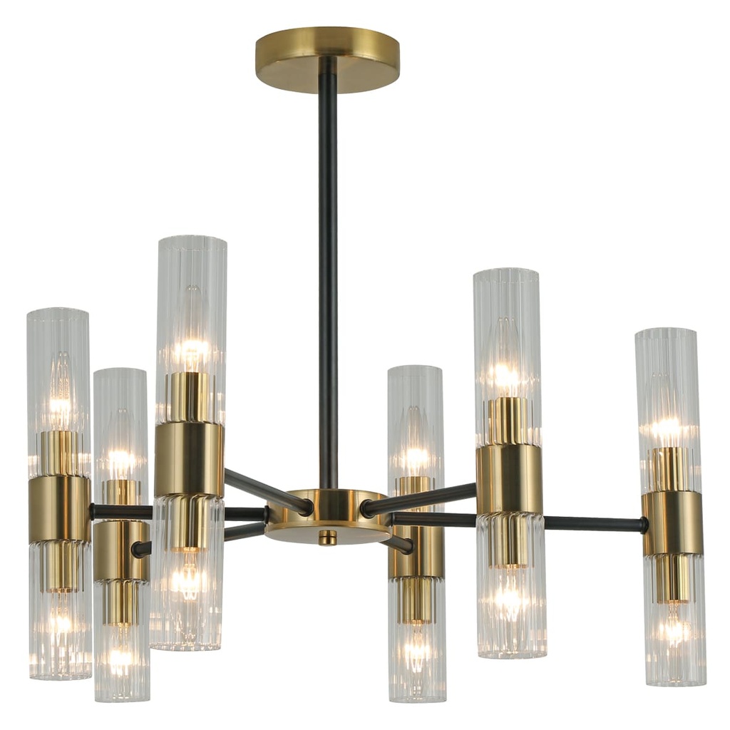 [8868] Накладний світильник Ardero BL1860-2 AURORA під лампу золото