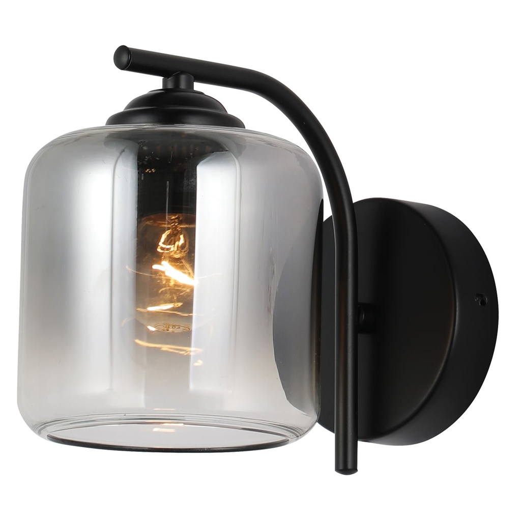 [8872] Накладний світильник Ardero BL1910-1 ORLANDO під лампу чорний