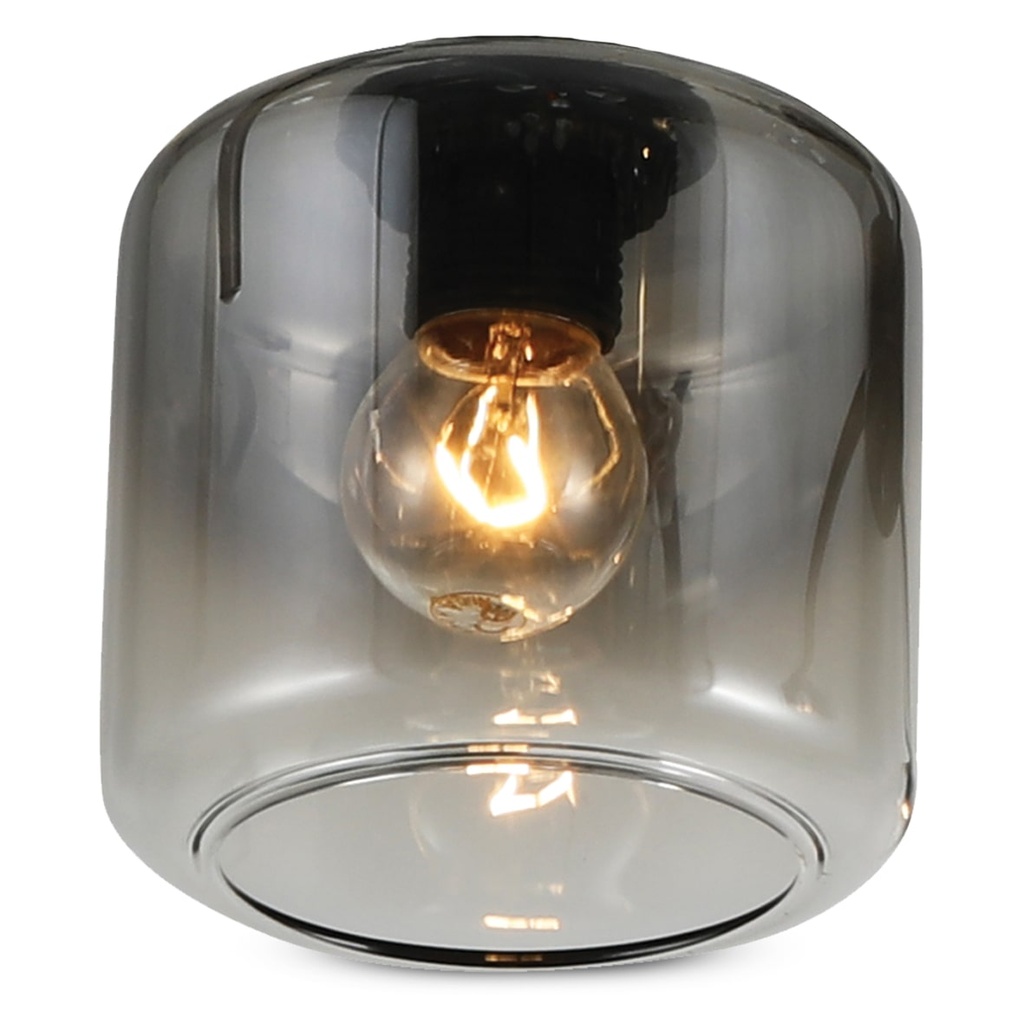 [8877] Плафон ORLANDO чорний