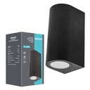 Архітектурний накладний світильник Ledcoin DH145 під лампу чорний