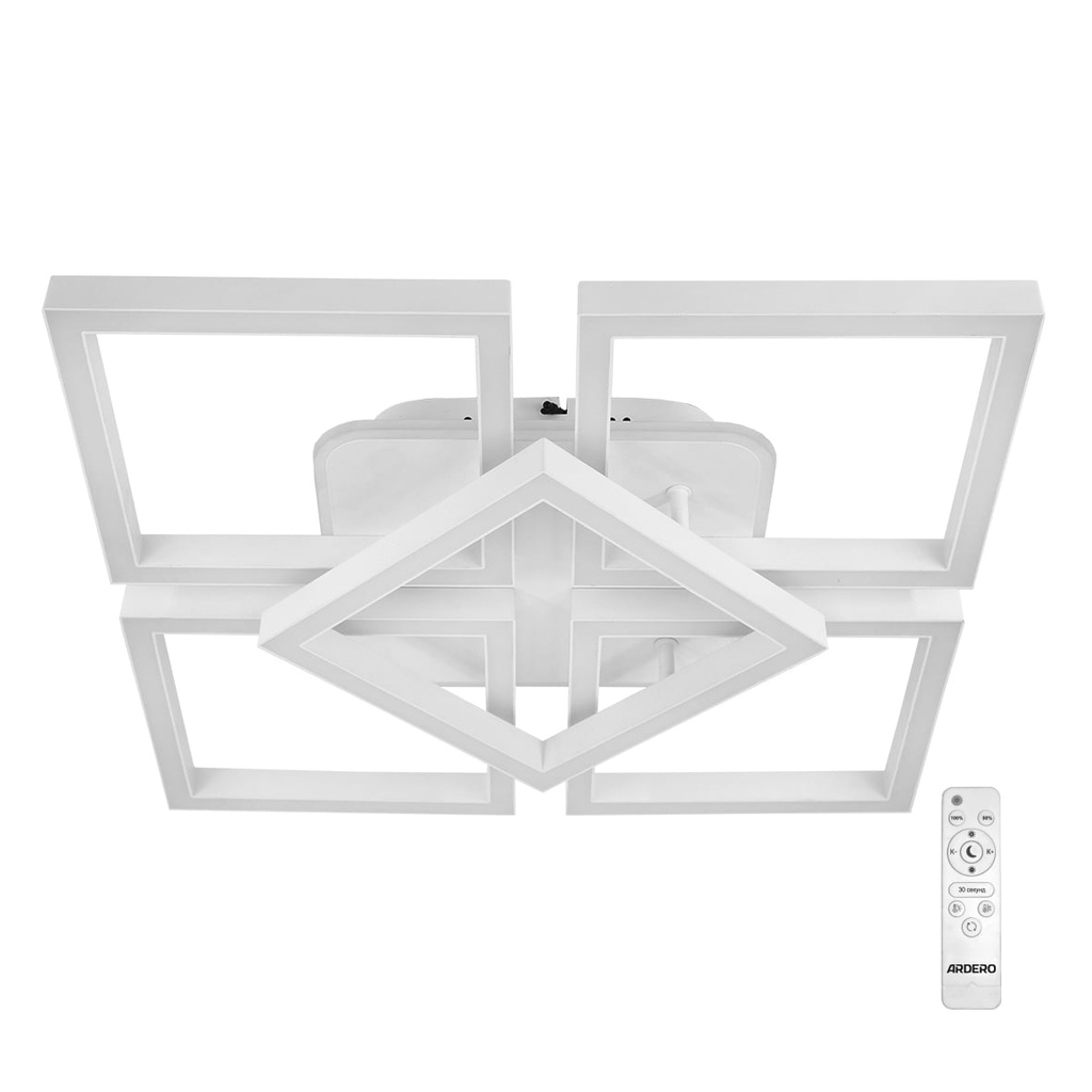 [8900] Світлодіодний накладний світильник Ardero AL6491-1ARD URBAN 105Вт білий