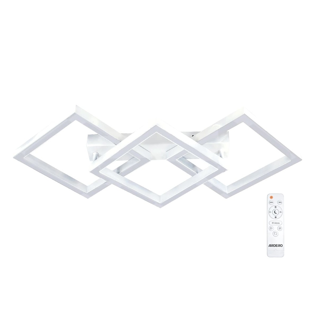 [8902] Світлодіодний накладний світильник Ardero AL6492-1ARD URBAN 55Вт білий