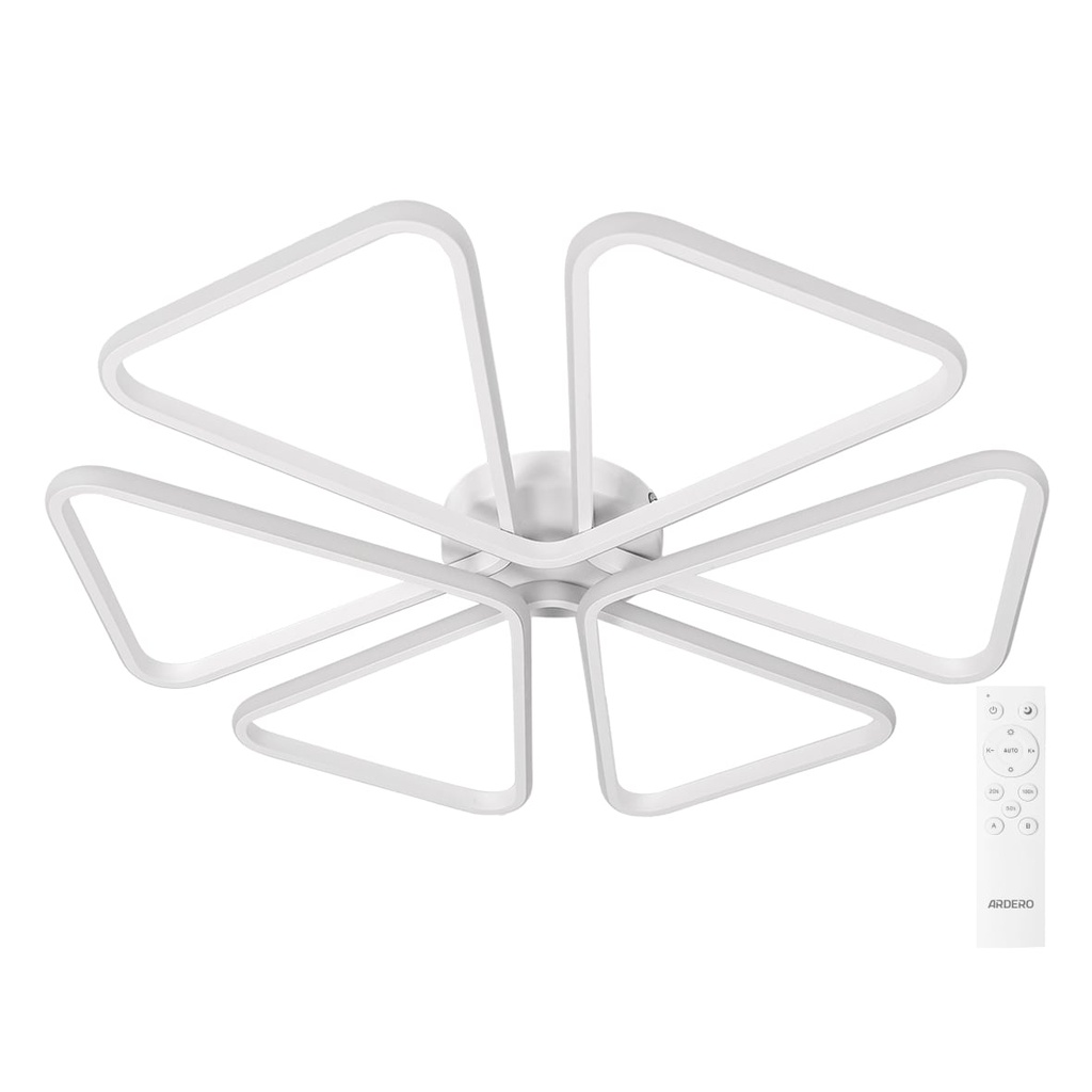 [8937] Світлодіодний накладний світильник Ardero AL6103ARD MORROW 110Вт білий