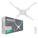 Світлодіодний накладний світильник Ardero AL6185ARD MILL 64Вт білий