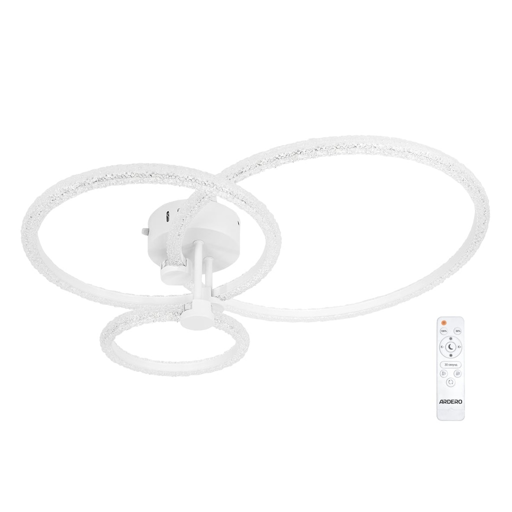 Світлодіодний накладний світильник Ardero AL6482ARD SOLO 50Вт білий