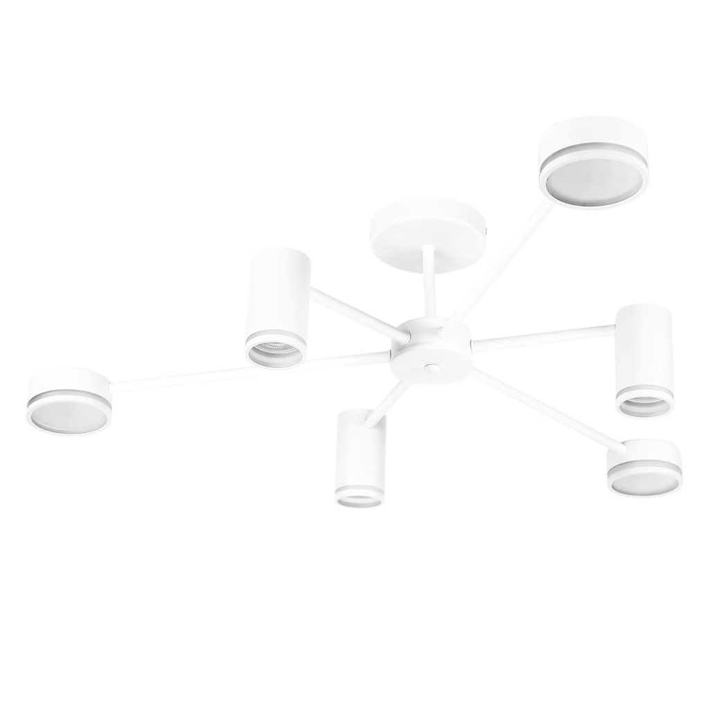 [8943] Світильник стельовий Ardero ML486-6 під лампу білий