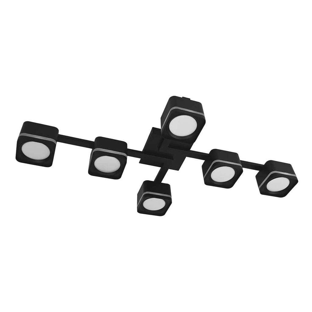 [8949] Світильник стельовий Ardero ML495-6 під лампу чорний