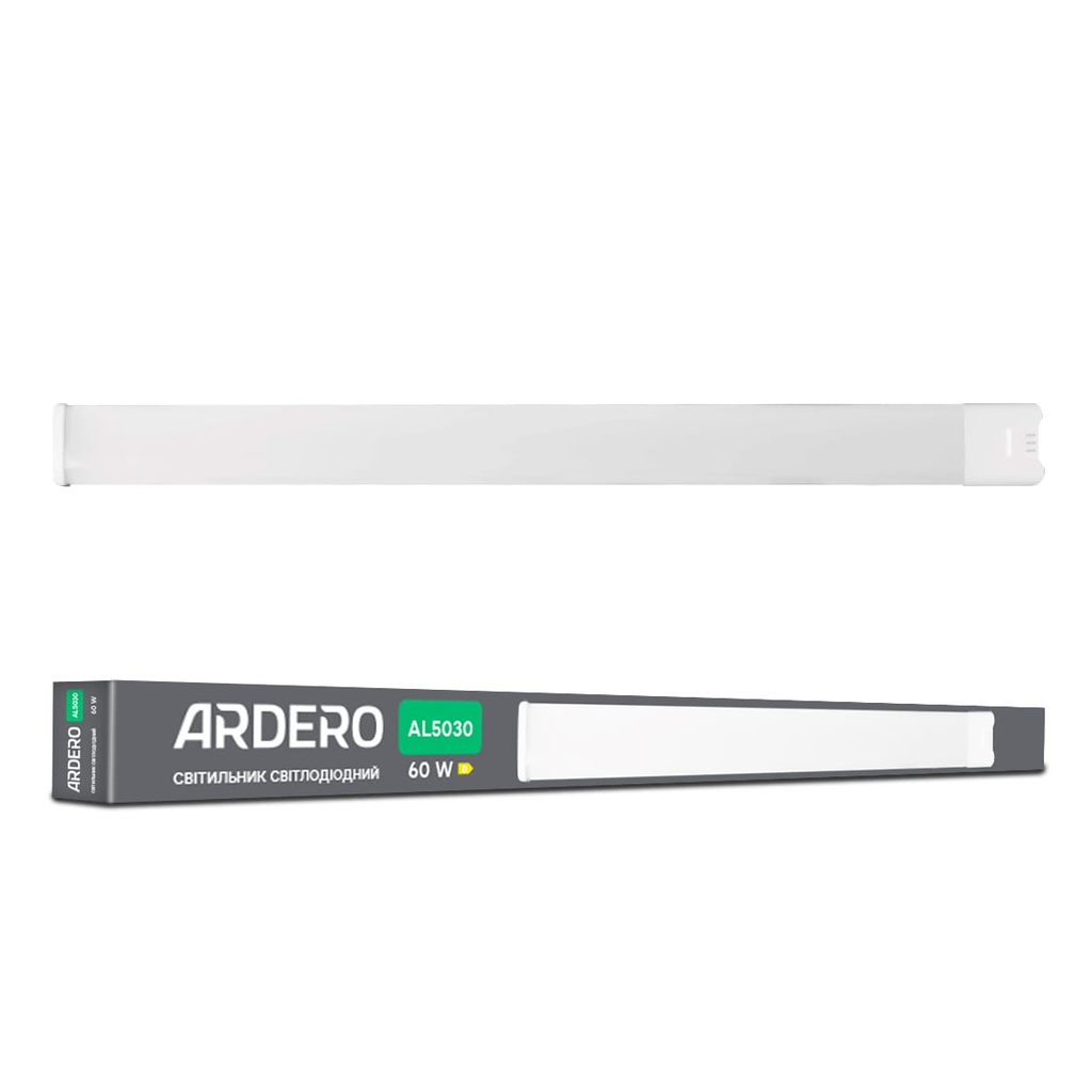 [8831] Світлодіодний лінійний світильник Ardero AL5030 60Вт білий