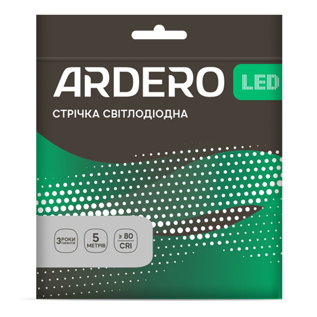 [8890] Світлодіодна стрічка Ardero LS815 230В 9.6Вт 4000K