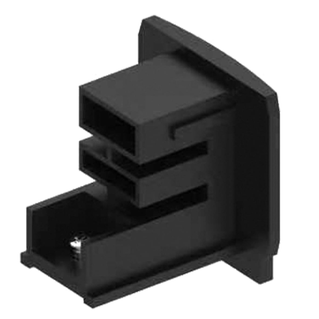 [8968] Заглушка Ardero LD1321 для шинопроводу трифазного чорний