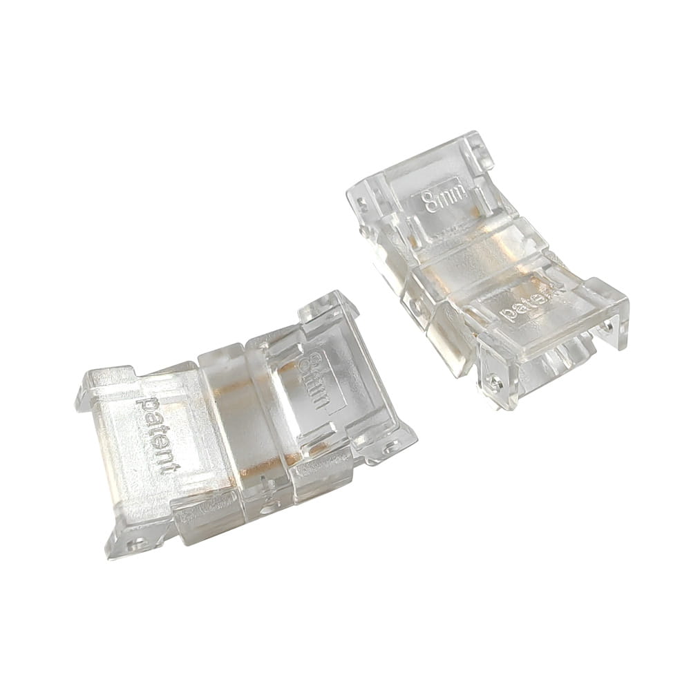 Прямий конектор Ardero LD280-I для LED стрічки COB 8мм