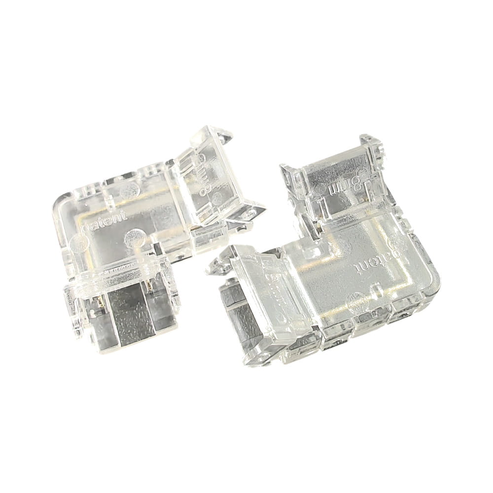 [9008] Кутовий конектор Ardero LD280-L для LED стрічки COB 8мм