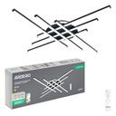 Світлодіодний накладний світильник Ardero AL6187ARD QUEST 110Вт чорний