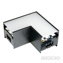 L-з'єднувач Ardero AL4025-L 5Вт 4000K для світильників AL4025 чорний