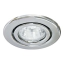 Вбудований світильник Feron DL11 під лампу срібло