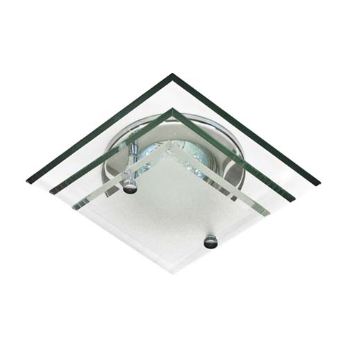 [1878] Вбудований світильник Feron DL4153 під лампу хром