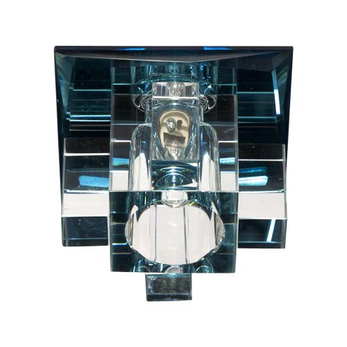 [3312] Вбудований світильник Feron 1525 під лампу бузковий