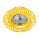 Вбудований світильник Feron GS-M392 під лампу золото