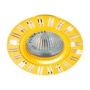 Вбудований світильник Feron GS-M393 під лампу золото