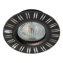 Вбудований світильник Feron GS-M393 під лампу чорний