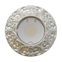 Вбудований світильник Feron CD004 під лампу срібло