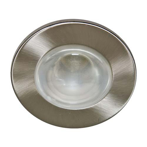 Вбудований світильник Feron 1713 під лампу титан