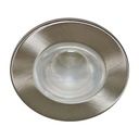 Вбудований світильник Feron 1713 під лампу титан