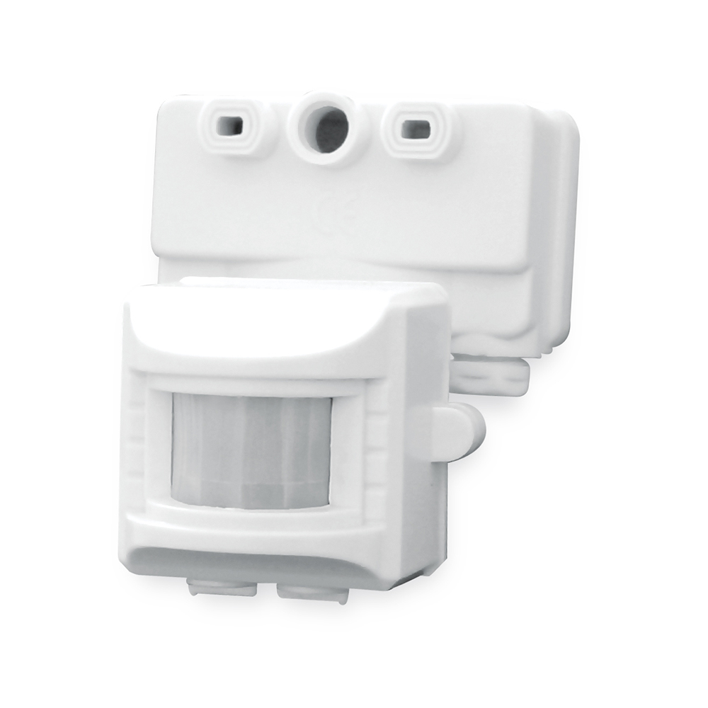 [814] Датчик руху Feron LX02 / SEN15 білий