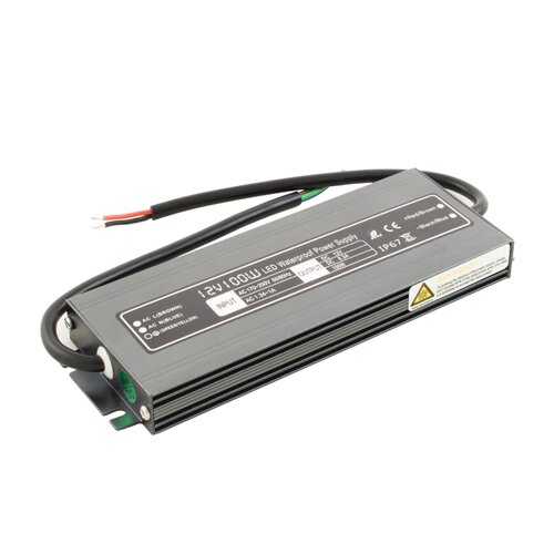 [3_2078] Блок живлення BIOM Professional DC12 100W WBP-100 8,3А герметичний