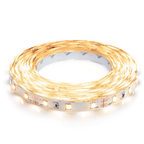 [3_2087] Світлодіодна стрічка OEM ST-12-2835-60-WW-20-V2 тепла біла, негерметична, 1м