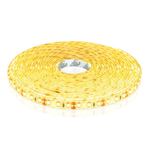 [3_2099] Світлодіодна стрічка OEM ST-12-2835-120-WW-65 тепла біла, герметична, 1м