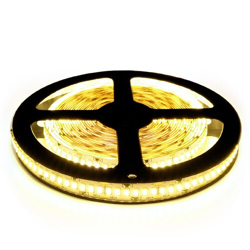 [3_2100] Світлодіодна стрічка OEM ST-12-2835-240-WW-20 тепла біла, негерметична, 1м