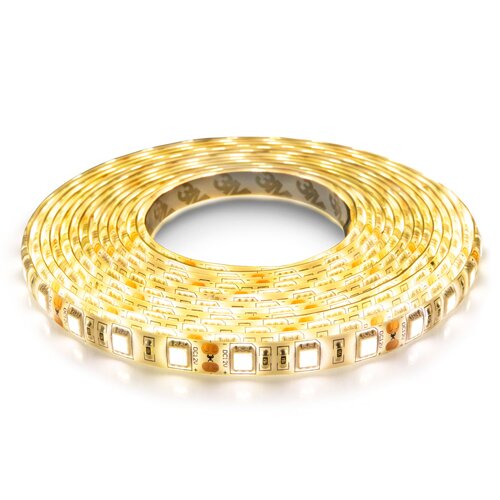 [3_2105] Світлодіодна стрічка OEM ST-12-5050-60-WW-65-V2 тепла біла, герметична, 1м