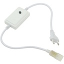 Контроллер RGB 220B Micro 200W (шнур с вилкою)