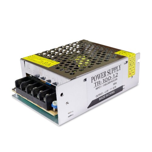 [3_2183] Блок живлення OEM DC12 100W 8.5А TR-100