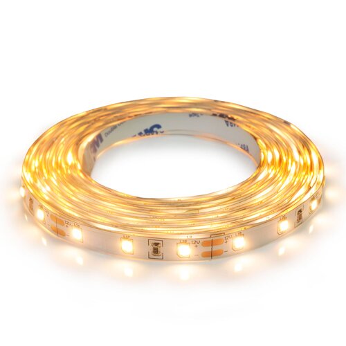 [3_2198] Світлодіодна стрічка BIOM Professional BPS-G3-12-2835-60-WW-20 теплий білий, негерметична, 1м