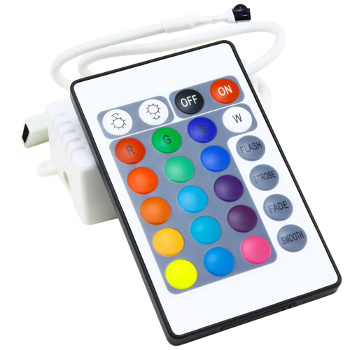 [3_2262] Контролер RGB OEM 6А-IR-24 кнопки